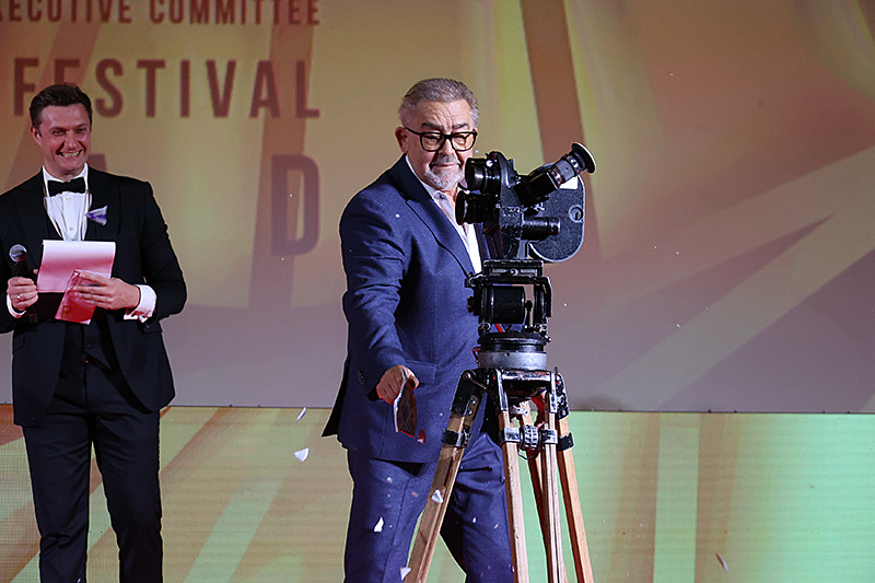 Opening ceremony of the 27th Minsk International Film Festival Listapad