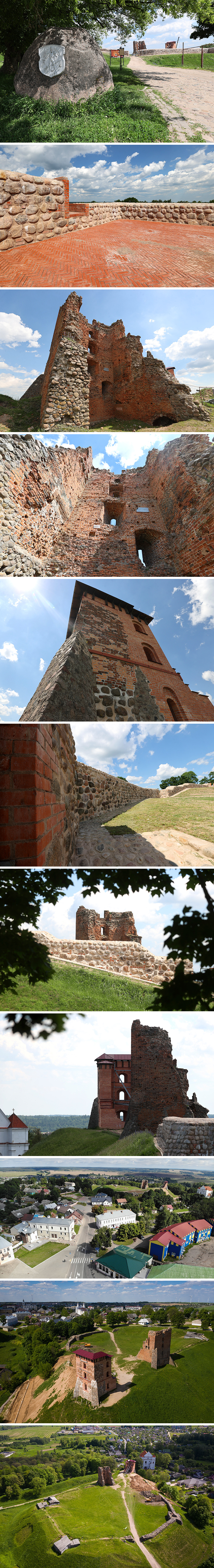 Ruins of Novogrudok Castle