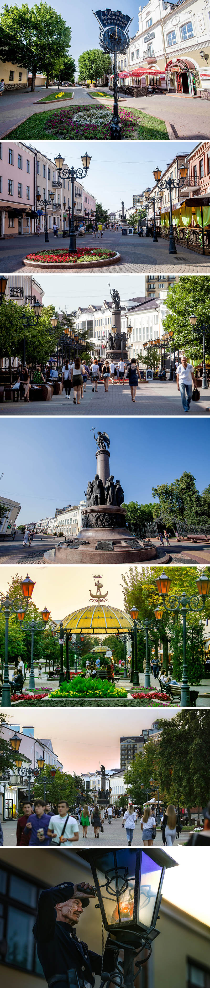 Sovetskaya street in Brest