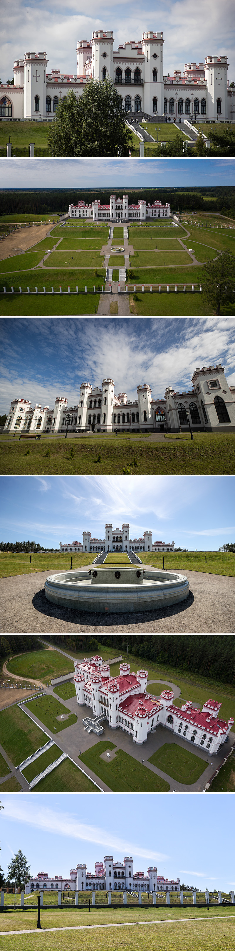 Palace of the Puslovskys in Kossovo