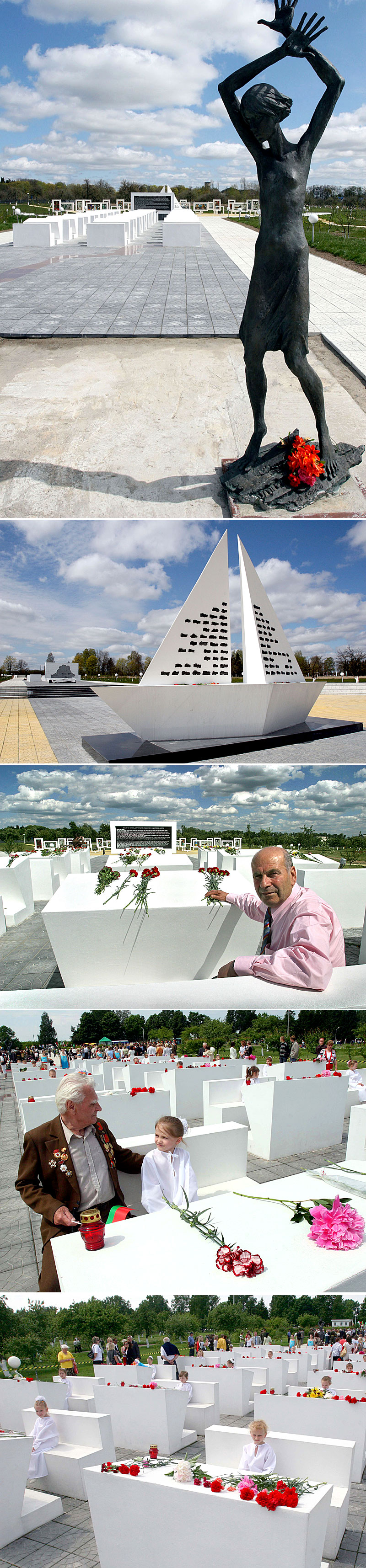 Memorial in Krasny Bereg