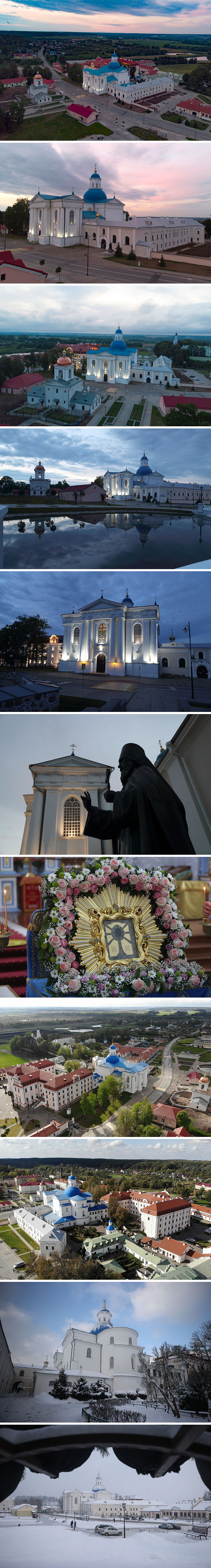 Holy Dormition Stavropegic Monastery in Zhirovichi