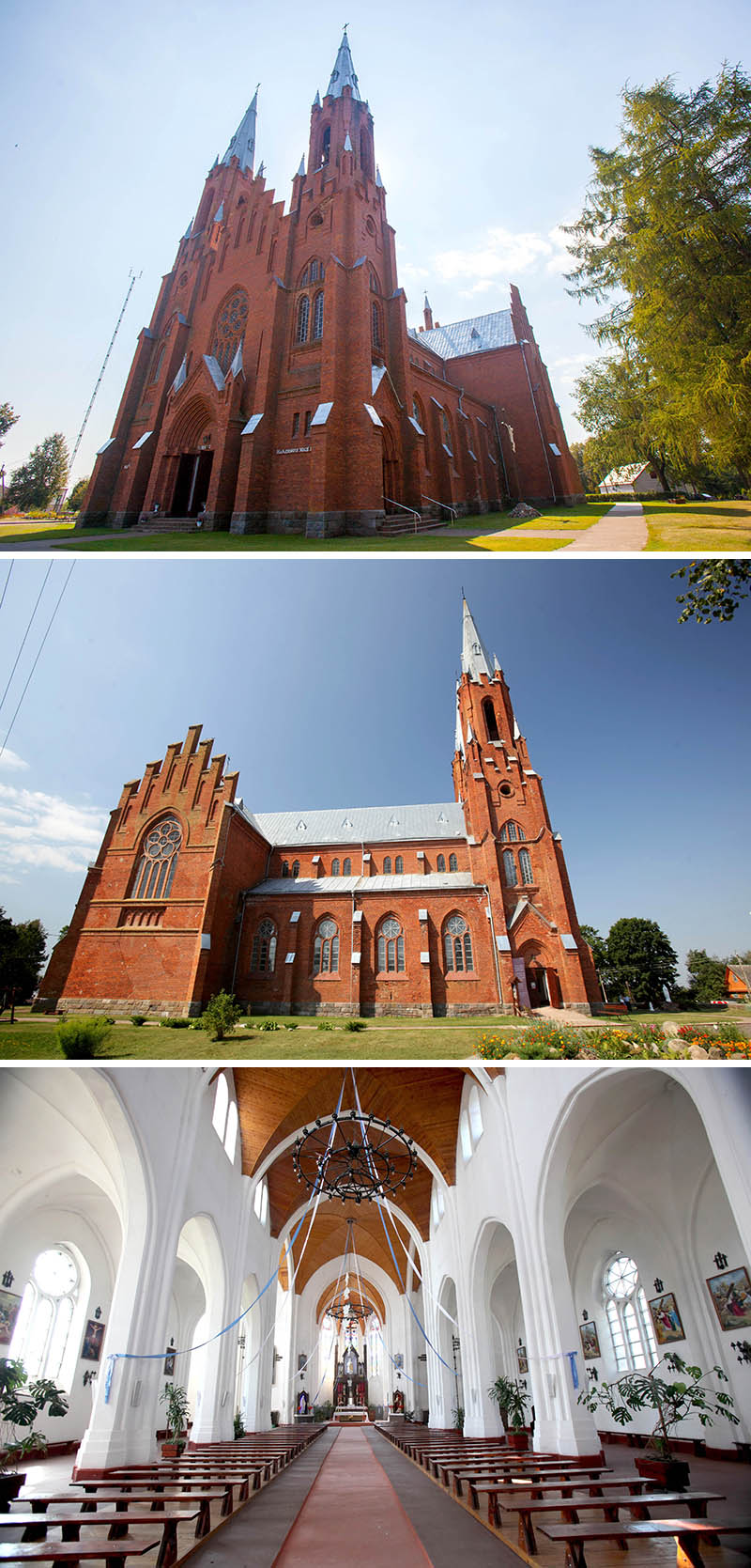 The Church of the Nativity of the Blessed Virgin Mary in Vidzy