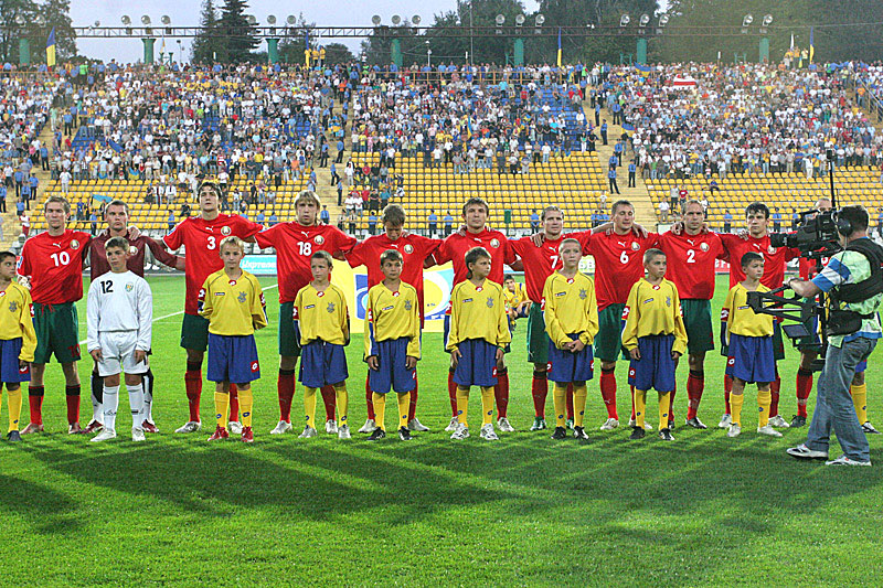 ЧС-2010. Матч Беларусь-Украіна