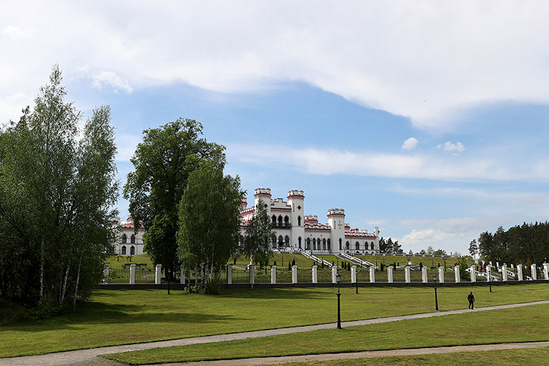 Kossovo Palace in April 2024