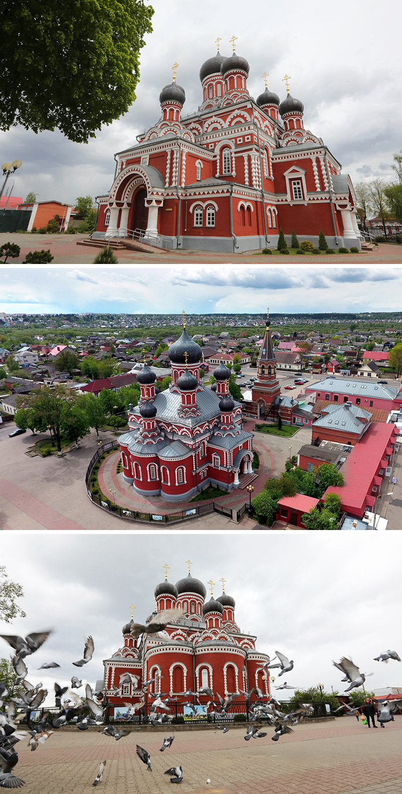 Holy Resurrection Church of Borisov