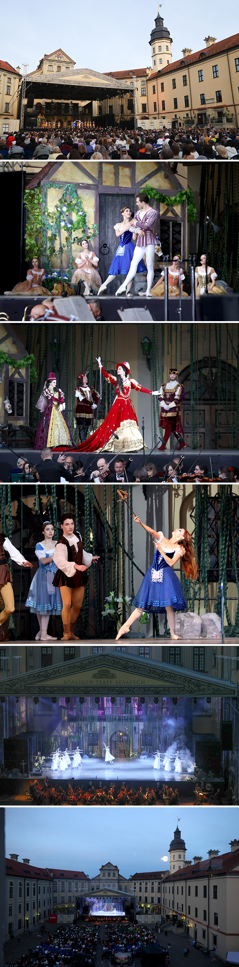 Festival of opera and ballet art Bolshoi Theater Evenings in the Radziwill Castle