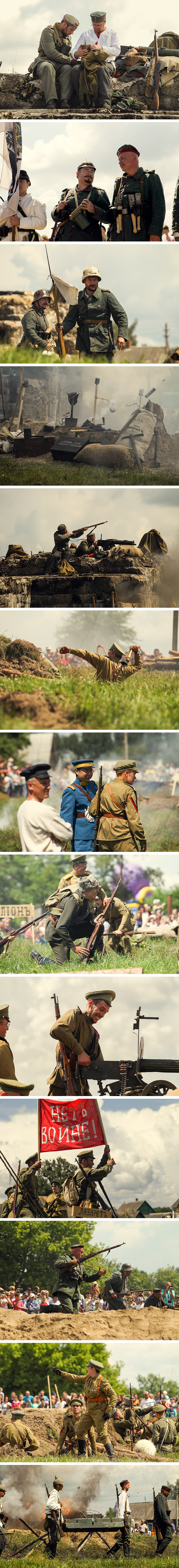 Vygonoshchanskaya Fortress 2018 festival