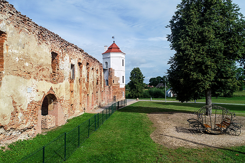 The restored Northern Tower is now available for the public