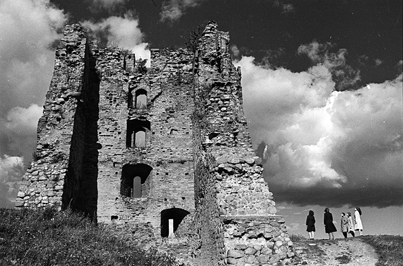 Novogrudok Castle in 1978