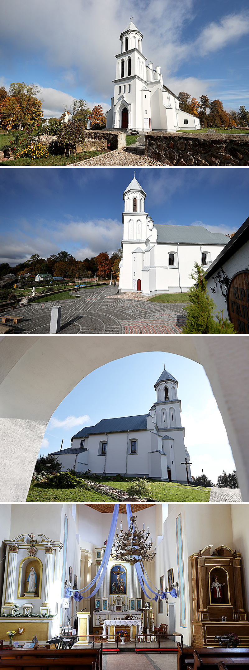 St. Casimir Church in the agro-town of Vselyub