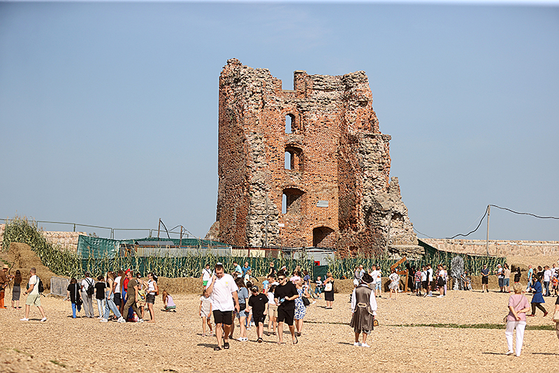 Ruins of Novogrudok Castle