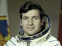 Twice Hero of the Soviet Union, first Belarusian pilot-cosmonaut of USSR Pyotr Klimuk