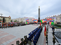 День Победы в Минске