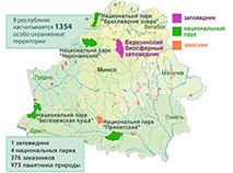 Уникальные природные достопримечательности в Беларуси