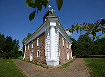 Church of the Holy Life-Giving Trinity, a unique church of the 19th century