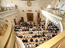 Eid al-Fitr at Minsk Cathedral Mosque