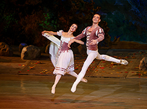 Bolshoi Theater of Belarus. Giselle ballet