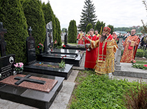 Radunitsa is a day of commemoration of the departed