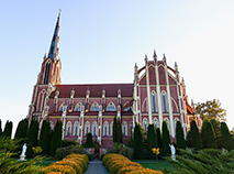 Holy Trinity Church in Gervyaty