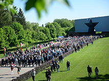 Victory Day in Brest Hero-Fortress