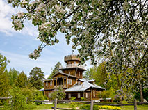 Repin's museum Zdravnevo