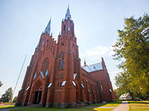 The Church of the Nativity of the Blessed Virgin Mary in Vidzy