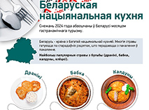 Смачна есці! Беларуская нацыянальная кухня