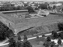 Лідскі замак у 1987 годзе