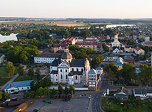 Фарный костел Божьего Тела (1587–1593) в Несвиже – первое на территории Речи Посполитой сооружение в стиле барокко