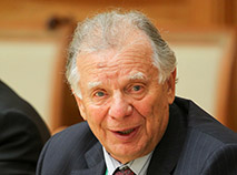 Nobel Prize winner in physics Zhores Alferov