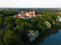 Nesvizh Palace, former residence of the Radziwill princely family