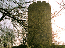 Kamenets Tower in 1990