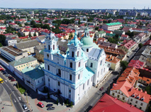 Кафедральный костел святого Франциска Ксаверия (Фарный костел) в Гродно