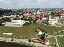 A bird’s eye view of Grodno