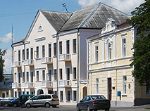 Central streets in Grodno