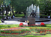 The Gomel Palace and Park Ensemble