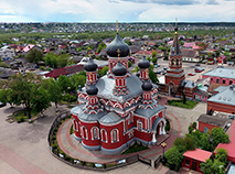 Holy Resurrection Church of Borisov