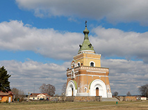 Memorial complex in the village of Lesnaya