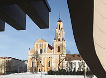 Касцёл Здабыцця Святога Крыжа і кляштар бэрнардынаў (Гродна)