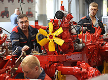 Belarusian tractor maker MTZ