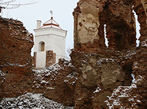 Ruins of Golshany Castle