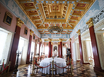 Interior decoration of the Bulgakov Palace