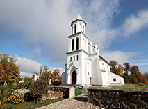 St. Casimir Church in the agro-town of Vselyub