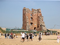 Ruins of Novogrudok Castle